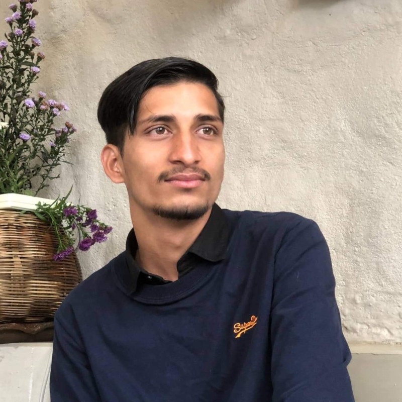 Shishir Adhikari - Full Stack Developer from Nepal working on web applications